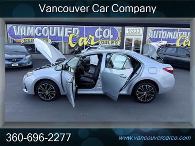 2016 Toyota Corolla S Plus! Automatic! Local Car! Low Miles!  Clean Title! Strong Carfax History! Great Value! - Photo 11 - Vancouver, WA 98665