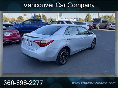 2016 Toyota Corolla S Plus! Automatic! Local Car! Low Miles!  Clean Title! Strong Carfax History! Great Value! - Photo 6 - Vancouver, WA 98665