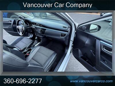 2016 Toyota Corolla S Plus! Automatic! Local Car! Low Miles!  Clean Title! Strong Carfax History! Great Value! - Photo 16 - Vancouver, WA 98665