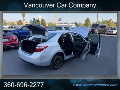2016 Toyota Corolla S Plus! Automatic! Local Car! Low Miles!  Clean Title! Strong Carfax History! Great Value! - Photo 25 - Vancouver, WA 98665