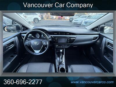 2016 Toyota Corolla S Plus! Automatic! Local Car! Low Miles!  Clean Title! Strong Carfax History! Great Value! - Photo 21 - Vancouver, WA 98665