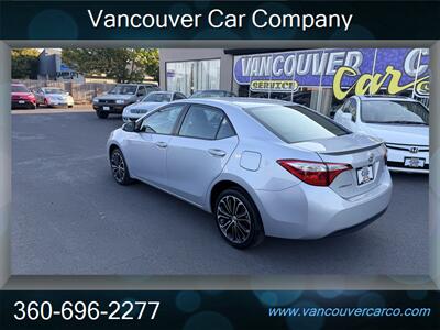 2016 Toyota Corolla S Plus! Automatic! Local Car! Low Miles!  Clean Title! Strong Carfax History! Great Value! - Photo 4 - Vancouver, WA 98665