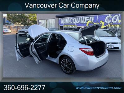 2016 Toyota Corolla S Plus! Automatic! Local Car! Low Miles!  Clean Title! Strong Carfax History! Great Value! - Photo 26 - Vancouver, WA 98665
