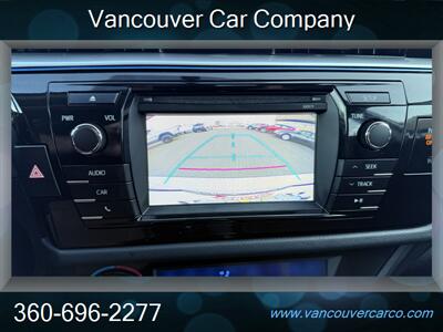 2016 Toyota Corolla S Plus! Automatic! Local Car! Low Miles!  Clean Title! Strong Carfax History! Great Value! - Photo 23 - Vancouver, WA 98665