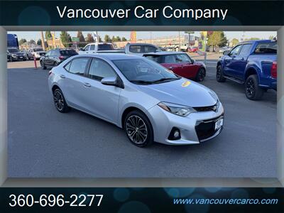 2016 Toyota Corolla S Plus! Automatic! Local Car! Low Miles!  Clean Title! Strong Carfax History! Great Value! - Photo 8 - Vancouver, WA 98665