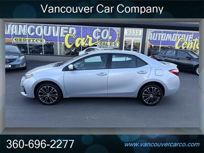 2016 Toyota Corolla S Plus! Automatic! Local Car! Low Miles!  Clean Title! Strong Carfax History! Great Value! - Photo 1 - Vancouver, WA 98665