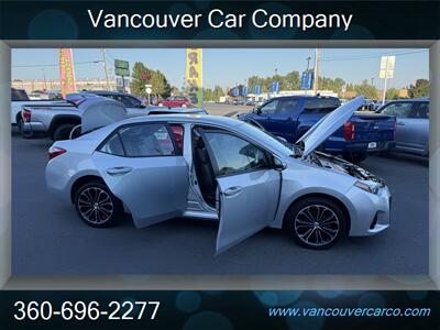2016 Toyota Corolla S Plus! Automatic! Local Car! Low Miles!  Clean Title! Strong Carfax History! Great Value! - Photo 12 - Vancouver, WA 98665