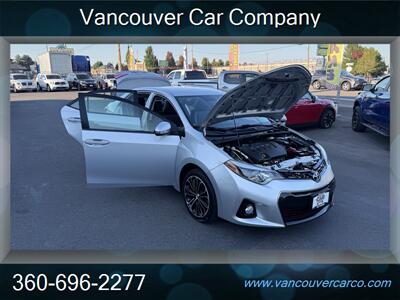 2016 Toyota Corolla S Plus! Automatic! Local Car! Low Miles!  Clean Title! Strong Carfax History! Great Value! - Photo 28 - Vancouver, WA 98665