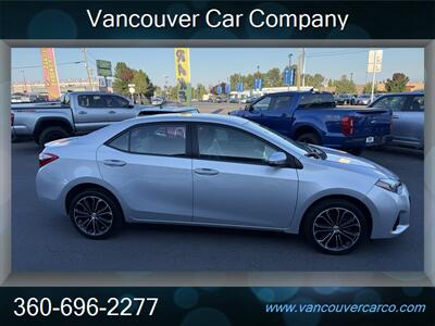 2016 Toyota Corolla S Plus! Automatic! Local Car! Low Miles!  Clean Title! Strong Carfax History! Great Value! - Photo 7 - Vancouver, WA 98665