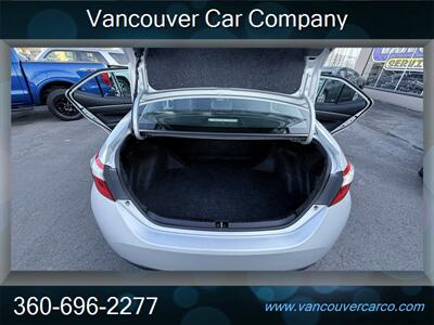 2016 Toyota Corolla S Plus! Automatic! Local Car! Low Miles!  Clean Title! Strong Carfax History! Great Value! - Photo 17 - Vancouver, WA 98665