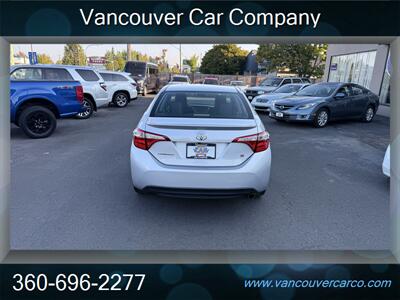 2016 Toyota Corolla S Plus! Automatic! Local Car! Low Miles!  Clean Title! Strong Carfax History! Great Value! - Photo 5 - Vancouver, WA 98665