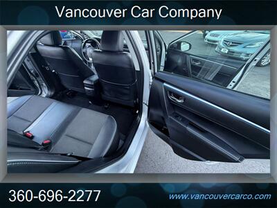2016 Toyota Corolla S Plus! Automatic! Local Car! Low Miles!  Clean Title! Strong Carfax History! Great Value! - Photo 15 - Vancouver, WA 98665