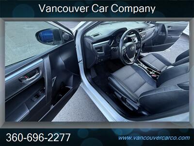 2016 Toyota Corolla S Plus! Automatic! Local Car! Low Miles!  Clean Title! Strong Carfax History! Great Value! - Photo 13 - Vancouver, WA 98665