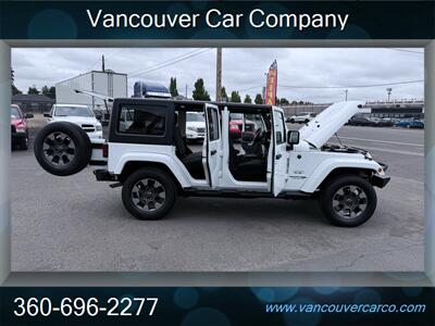 2018 Jeep Wrangler JK Unlimited Sahara! Hardtop! Local! Clean Title! Automatic! Good Carfax History! Off-The-Grid Ready! Great Value! Impressive! - Photo 12 - Vancouver, WA 98665
