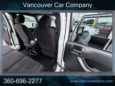2018 Jeep Wrangler JK Unlimited Sahara! Hardtop! Local! Clean Title! Automatic! Good Carfax History! Off-The-Grid Ready! Great Value! Impressive! - Photo 15 - Vancouver, WA 98665