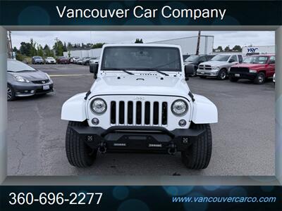 2018 Jeep Wrangler JK Unlimited Sahara! Hardtop! Local! Clean Title! Automatic! Good Carfax History! Off-The-Grid Ready! Great Value! Impressive! - Photo 9 - Vancouver, WA 98665