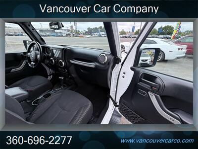 2018 Jeep Wrangler JK Unlimited Sahara! Hardtop! Local! Clean Title! Automatic! Good Carfax History! Off-The-Grid Ready! Great Value! Impressive! - Photo 16 - Vancouver, WA 98665