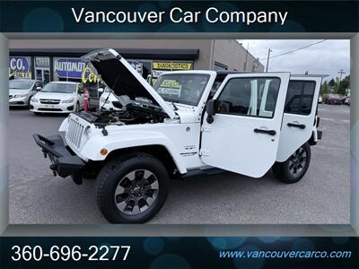 2018 Jeep Wrangler JK Unlimited Sahara! Hardtop! Local! Clean Title! Automatic! Good Carfax History! Off-The-Grid Ready! Great Value! Impressive! - Photo 32 - Vancouver, WA 98665