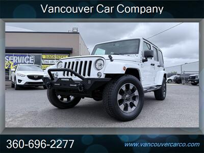 2018 Jeep Wrangler JK Unlimited Sahara! Hardtop! Local! Clean Title! Automatic! Good Carfax History! Off-The-Grid Ready! Great Value! Impressive! - Photo 24 - Vancouver, WA 98665