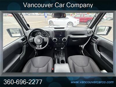 2018 Jeep Wrangler JK Unlimited Sahara! Hardtop! Local! Clean Title! Automatic! Good Carfax History! Off-The-Grid Ready! Great Value! Impressive! - Photo 17 - Vancouver, WA 98665