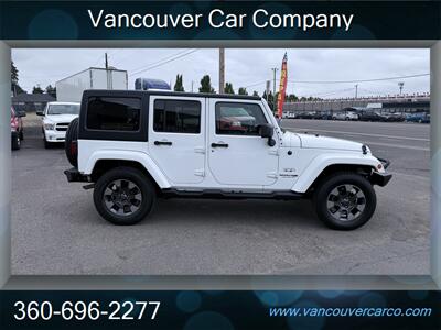 2018 Jeep Wrangler JK Unlimited Sahara! Hardtop! Local! Clean Title! Automatic! Good Carfax History! Off-The-Grid Ready! Great Value! Impressive! - Photo 7 - Vancouver, WA 98665