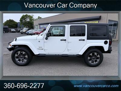 2018 Jeep Wrangler JK Unlimited Sahara! Hardtop! Local! Clean Title! Automatic! Good Carfax History! Off-The-Grid Ready! Great Value! Impressive! - Photo 1 - Vancouver, WA 98665