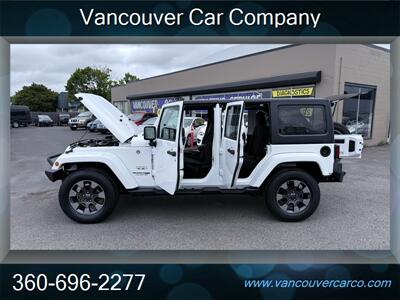 2018 Jeep Wrangler JK Unlimited Sahara! Hardtop! Local! Clean Title! Automatic! Good Carfax History! Off-The-Grid Ready! Great Value! Impressive! - Photo 11 - Vancouver, WA 98665