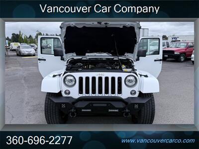 2018 Jeep Wrangler JK Unlimited Sahara! Hardtop! Local! Clean Title! Automatic! Good Carfax History! Off-The-Grid Ready! Great Value! Impressive! - Photo 36 - Vancouver, WA 98665