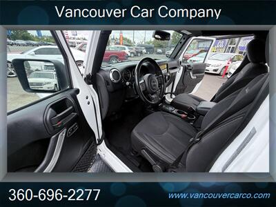 2018 Jeep Wrangler JK Unlimited Sahara! Hardtop! Local! Clean Title! Automatic! Good Carfax History! Off-The-Grid Ready! Great Value! Impressive! - Photo 13 - Vancouver, WA 98665
