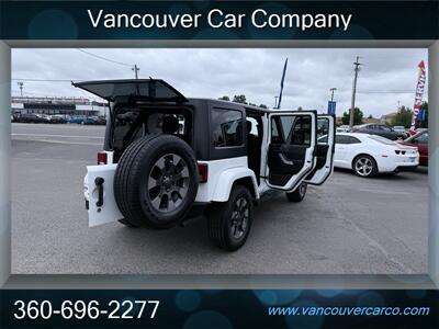 2018 Jeep Wrangler JK Unlimited Sahara! Hardtop! Local! Clean Title! Automatic! Good Carfax History! Off-The-Grid Ready! Great Value! Impressive! - Photo 33 - Vancouver, WA 98665