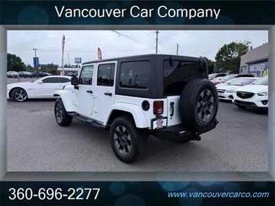 2018 Jeep Wrangler JK Unlimited Sahara! Hardtop! Local! Clean Title! Automatic! Good Carfax History! Off-The-Grid Ready! Great Value! Impressive! - Photo 5 - Vancouver, WA 98665