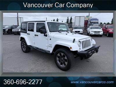 2018 Jeep Wrangler JK Unlimited Sahara! Hardtop! Local! Clean Title! Automatic! Good Carfax History! Off-The-Grid Ready! Great Value! Impressive! - Photo 8 - Vancouver, WA 98665