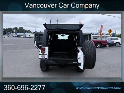 2018 Jeep Wrangler JK Unlimited Sahara! Hardtop! Local! Clean Title! Automatic! Good Carfax History! Off-The-Grid Ready! Great Value! Impressive! - Photo 35 - Vancouver, WA 98665