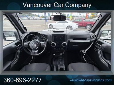 2018 Jeep Wrangler JK Unlimited Sahara! Hardtop! Local! Clean Title! Automatic! Good Carfax History! Off-The-Grid Ready! Great Value! Impressive! - Photo 30 - Vancouver, WA 98665