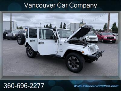 2018 Jeep Wrangler JK Unlimited Sahara! Hardtop! Local! Clean Title! Automatic! Good Carfax History! Off-The-Grid Ready! Great Value! Impressive! - Photo 31 - Vancouver, WA 98665