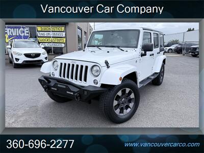 2018 Jeep Wrangler JK Unlimited Sahara! Hardtop! Local! Clean Title! Automatic! Good Carfax History! Off-The-Grid Ready! Great Value! Impressive! - Photo 3 - Vancouver, WA 98665