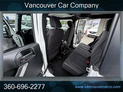 2018 Jeep Wrangler JK Unlimited Sahara! Hardtop! Local! Clean Title! Automatic! Good Carfax History! Off-The-Grid Ready! Great Value! Impressive! - Photo 14 - Vancouver, WA 98665