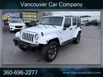 2018 Jeep Wrangler JK Unlimited Sahara! Hardtop! Local! Clean Title! Automatic! Good Carfax History! Off-The-Grid Ready! Great Value! Impressive! - Photo 2 - Vancouver, WA 98665