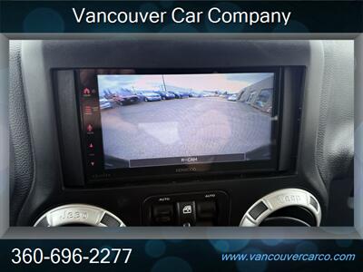 2018 Jeep Wrangler JK Unlimited Sahara! Hardtop! Local! Clean Title! Automatic! Good Carfax History! Off-The-Grid Ready! Great Value! Impressive! - Photo 22 - Vancouver, WA 98665
