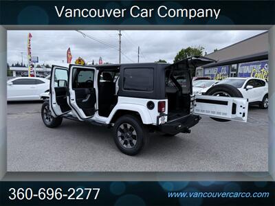 2018 Jeep Wrangler JK Unlimited Sahara! Hardtop! Local! Clean Title! Automatic! Good Carfax History! Off-The-Grid Ready! Great Value! Impressive! - Photo 34 - Vancouver, WA 98665