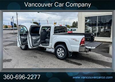 2008 Toyota Tacoma V6 SR5 Double Cab 4x4! TRD Off-Road! 78,000 Miles!  Clean Title! Strong Carfax History! Great Service Records! Impressive! - Photo 30 - Vancouver, WA 98665