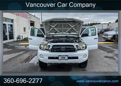 2008 Toyota Tacoma V6 SR5 Double Cab 4x4! TRD Off-Road! 78,000 Miles!  Clean Title! Strong Carfax History! Great Service Records! Impressive! - Photo 34 - Vancouver, WA 98665