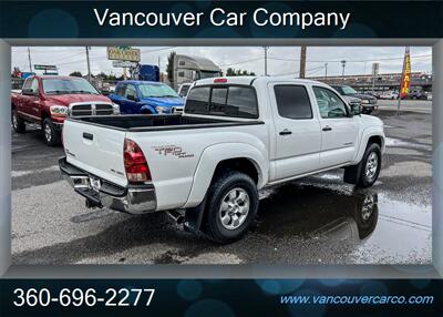 2008 Toyota Tacoma V6 SR5 Double Cab 4x4! TRD Off-Road! 78,000 Miles!  Clean Title! Strong Carfax History! Great Service Records! Impressive! - Photo 6 - Vancouver, WA 98665