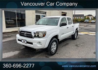 2008 Toyota Tacoma V6 SR5 Double Cab 4x4! TRD Off-Road! 78,000 Miles!  Clean Title! Strong Carfax History! Great Service Records! Impressive! - Photo 2 - Vancouver, WA 98665