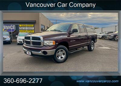 2004 Dodge Ram 1500 4x4 SLT 4dr Quad Cab! Local Truck! Low Miles!  Clean Title! Strong Carfax History! IT'S A HEMI! - Photo 2 - Vancouver, WA 98665