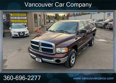 2004 Dodge Ram 1500 4x4 SLT 4dr Quad Cab! Local Truck! Low Miles!  Clean Title! Strong Carfax History! IT'S A HEMI! - Photo 38 - Vancouver, WA 98665