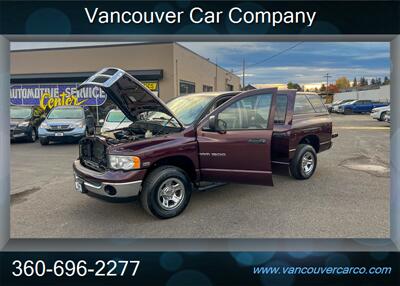 2004 Dodge Ram 1500 4x4 SLT 4dr Quad Cab! Local Truck! Low Miles!  Clean Title! Strong Carfax History! IT'S A HEMI! - Photo 31 - Vancouver, WA 98665