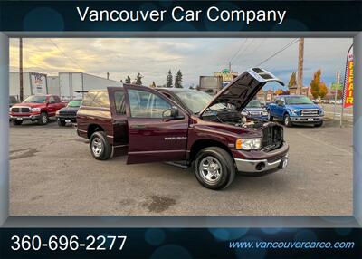 2004 Dodge Ram 1500 4x4 SLT 4dr Quad Cab! Local Truck! Low Miles!  Clean Title! Strong Carfax History! IT'S A HEMI! - Photo 32 - Vancouver, WA 98665