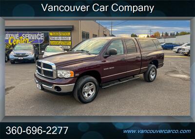 2004 Dodge Ram 1500 4x4 SLT 4dr Quad Cab! Local Truck! Low Miles!  Clean Title! Strong Carfax History! IT'S A HEMI! - Photo 3 - Vancouver, WA 98665