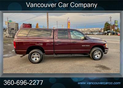 2004 Dodge Ram 1500 4x4 SLT 4dr Quad Cab! Local Truck! Low Miles!  Clean Title! Strong Carfax History! IT'S A HEMI! - Photo 7 - Vancouver, WA 98665